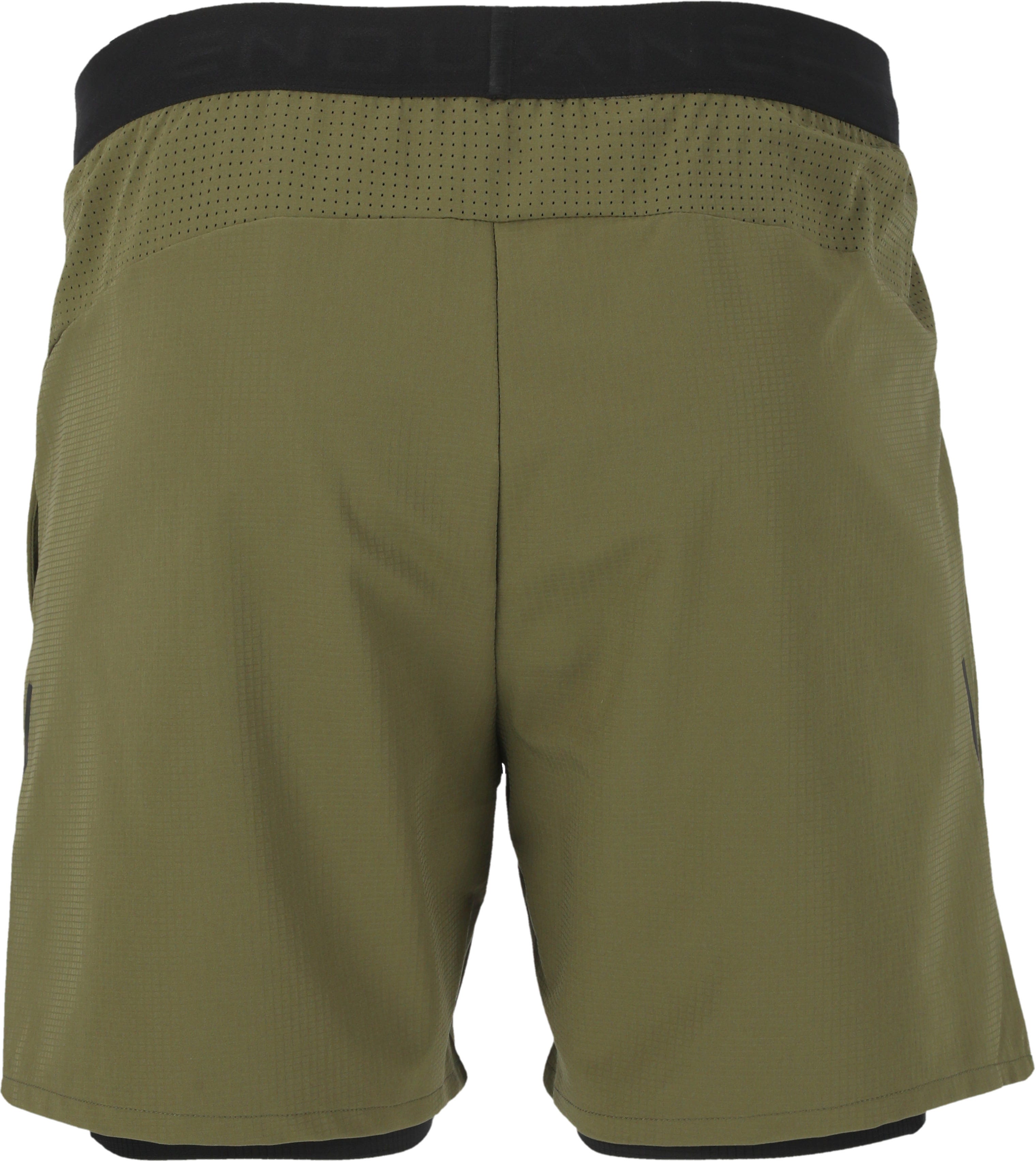 Olive green running shorts new arrivals