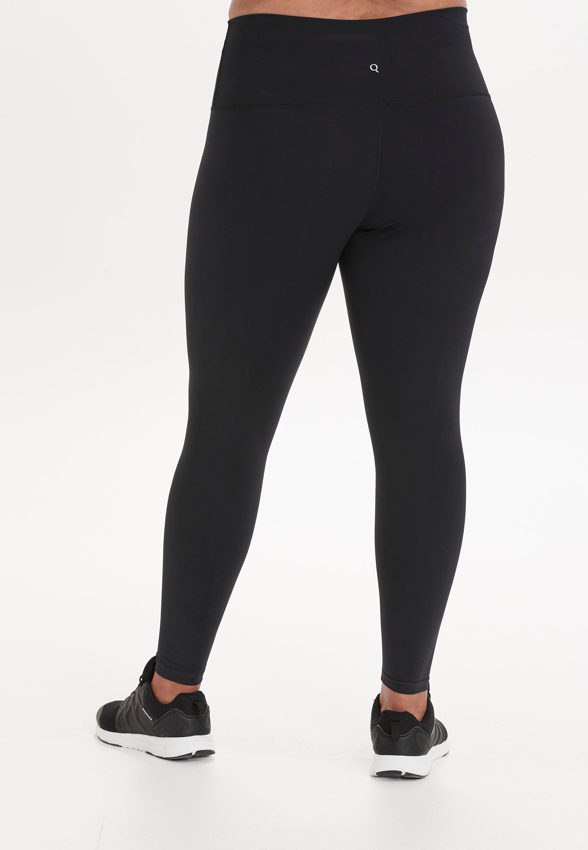 Lucy W Long Tights 1001 Black