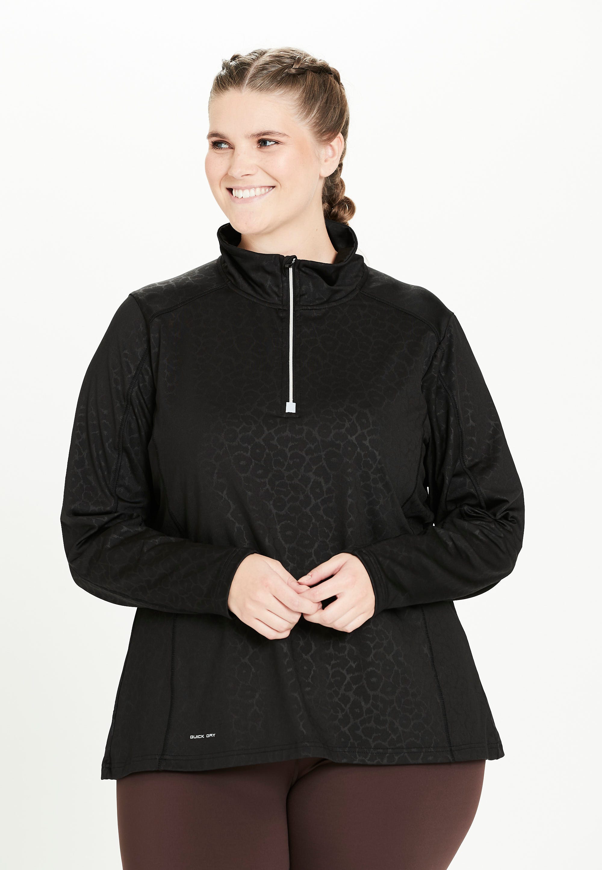 Eq black midlayer jacket shop
