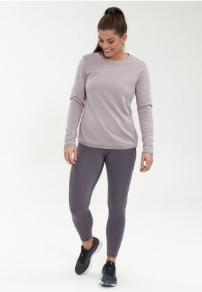 Leah Langærmet T-shirt Kvinder