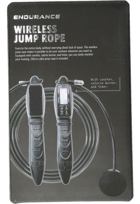 Wireless Jump Rope Sjippetov Unisex