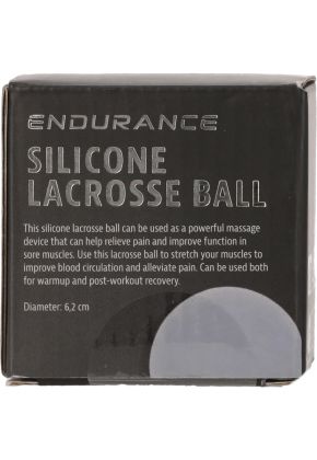 Silicone Lacrosse Ball Bold Unisex
